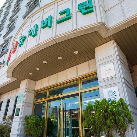 Hotel New Evergreen Mokpo Exteriör bild
