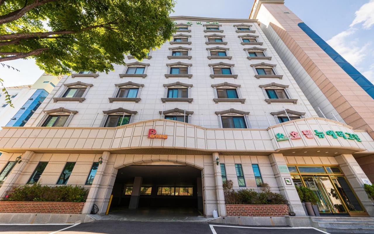 Hotel New Evergreen Mokpo Exteriör bild