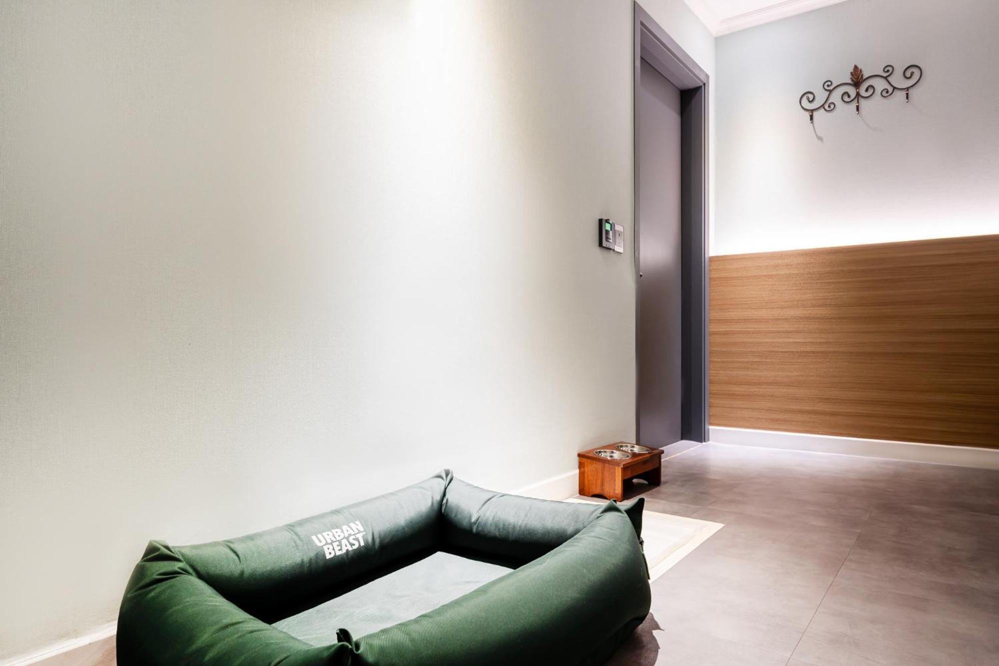 Hotel New Evergreen Mokpo Exteriör bild