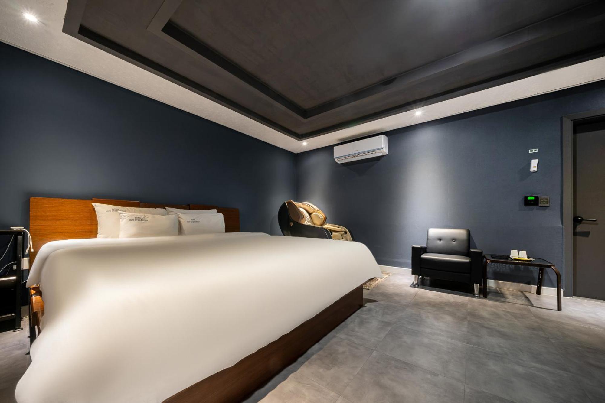 Hotel New Evergreen Mokpo Exteriör bild