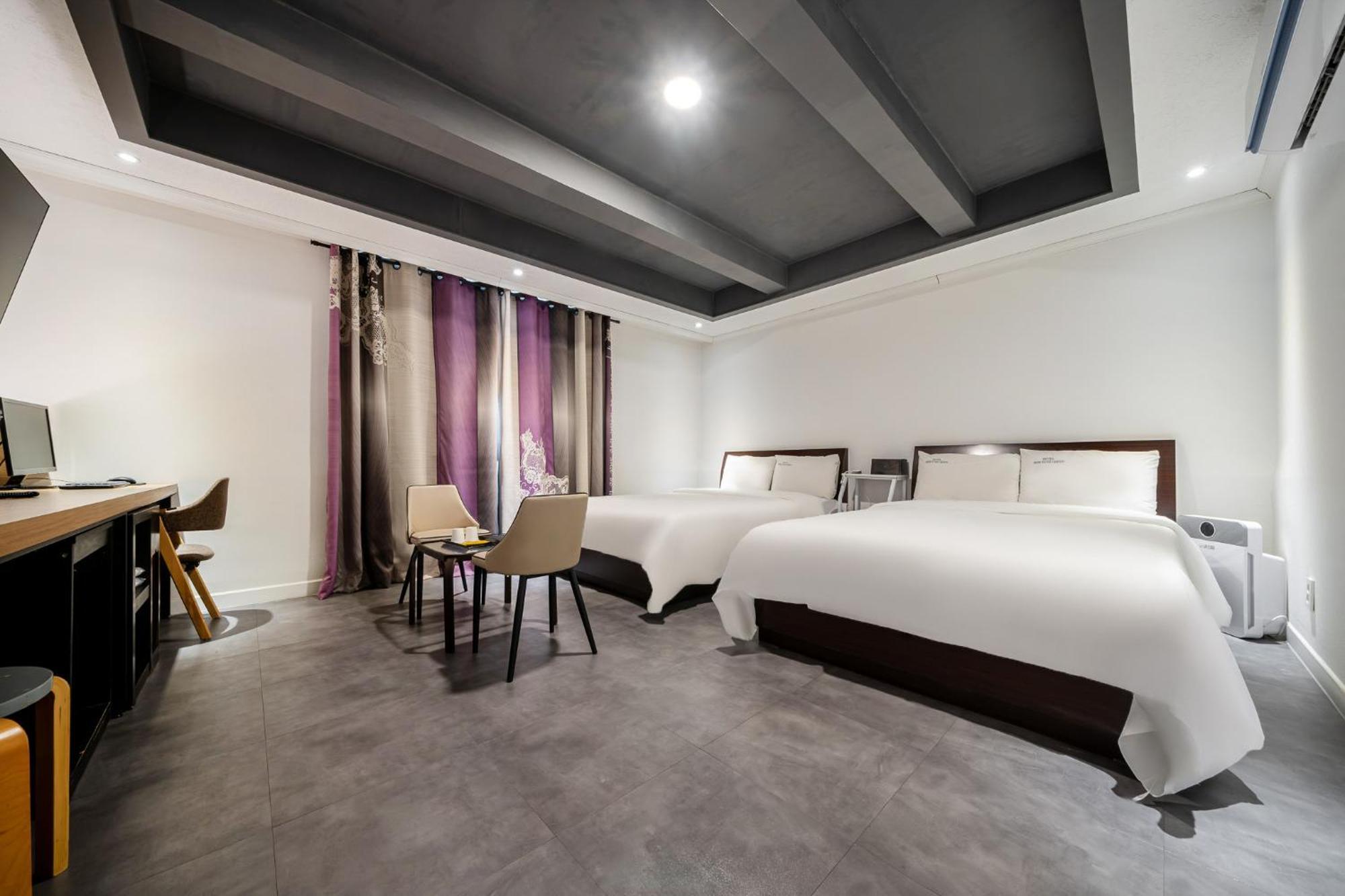 Hotel New Evergreen Mokpo Exteriör bild