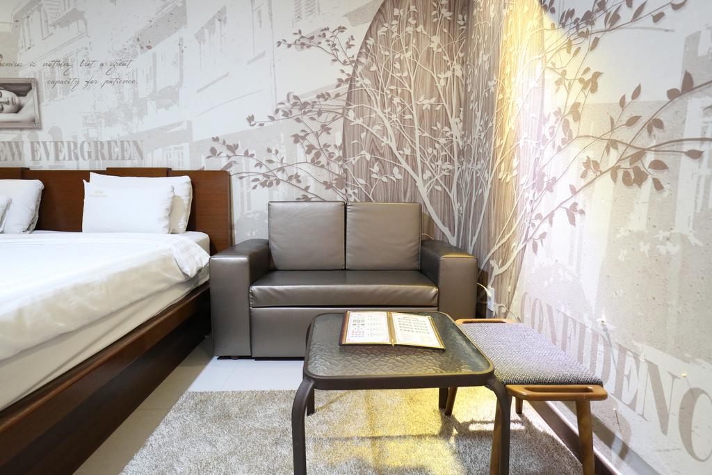 Hotel New Evergreen Mokpo Exteriör bild