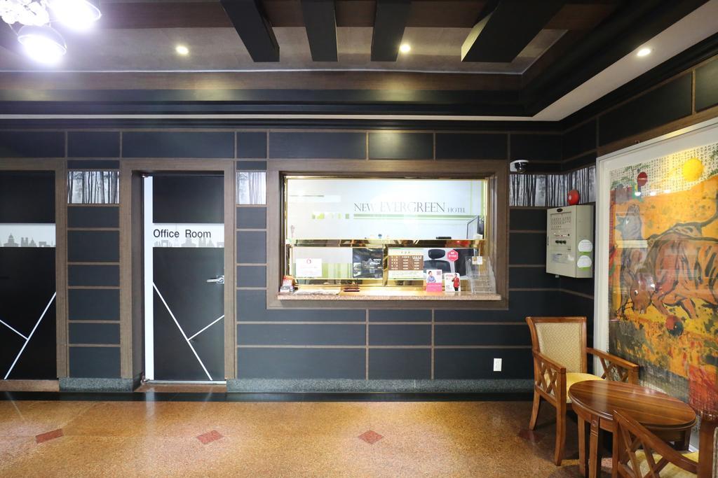 Hotel New Evergreen Mokpo Exteriör bild
