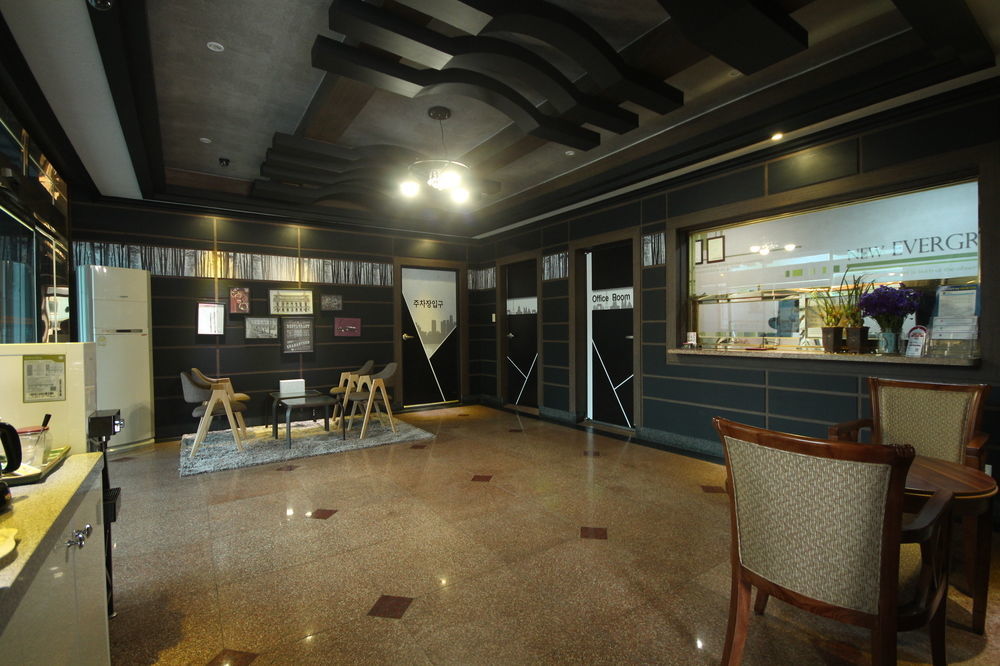 Hotel New Evergreen Mokpo Exteriör bild