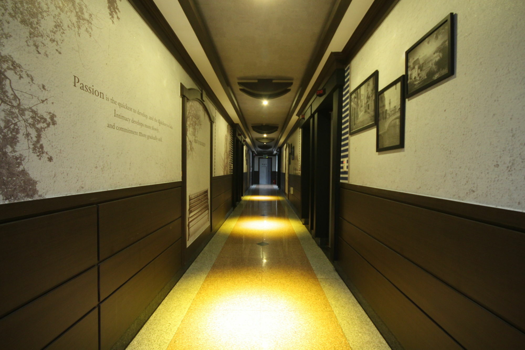 Hotel New Evergreen Mokpo Exteriör bild