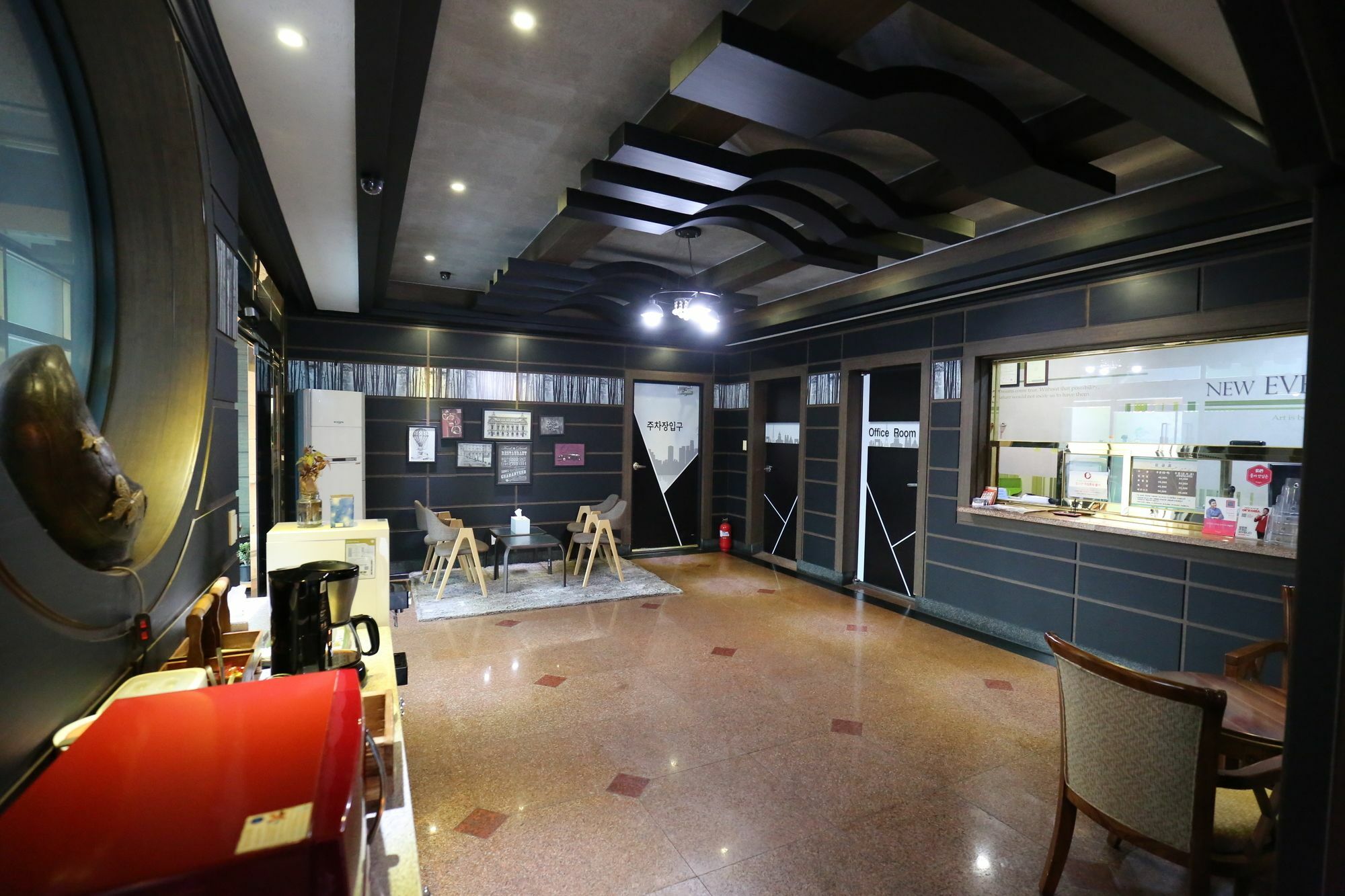 Hotel New Evergreen Mokpo Exteriör bild