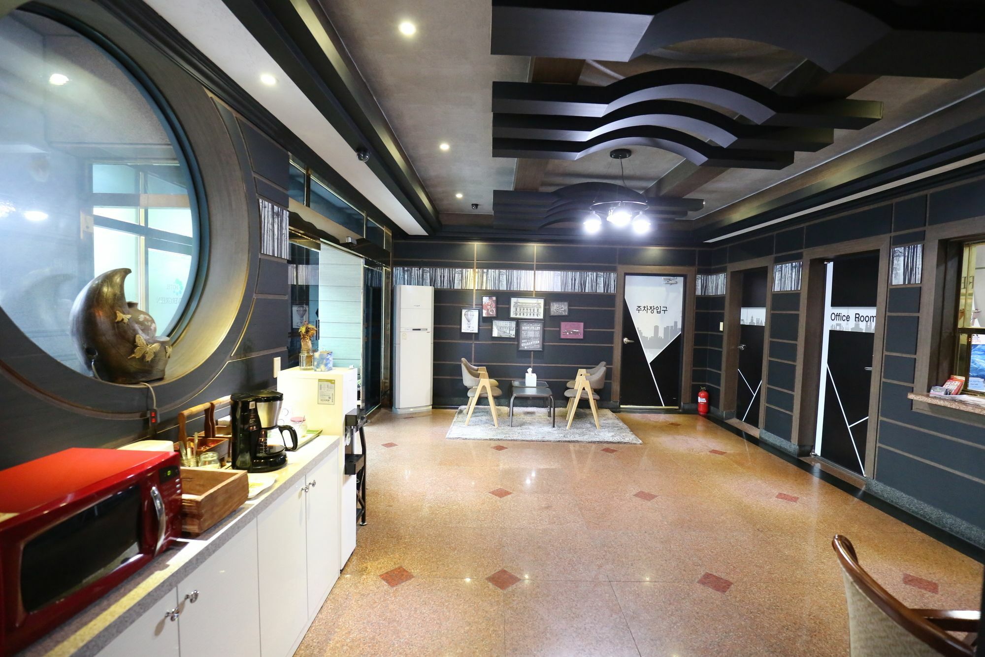 Hotel New Evergreen Mokpo Exteriör bild