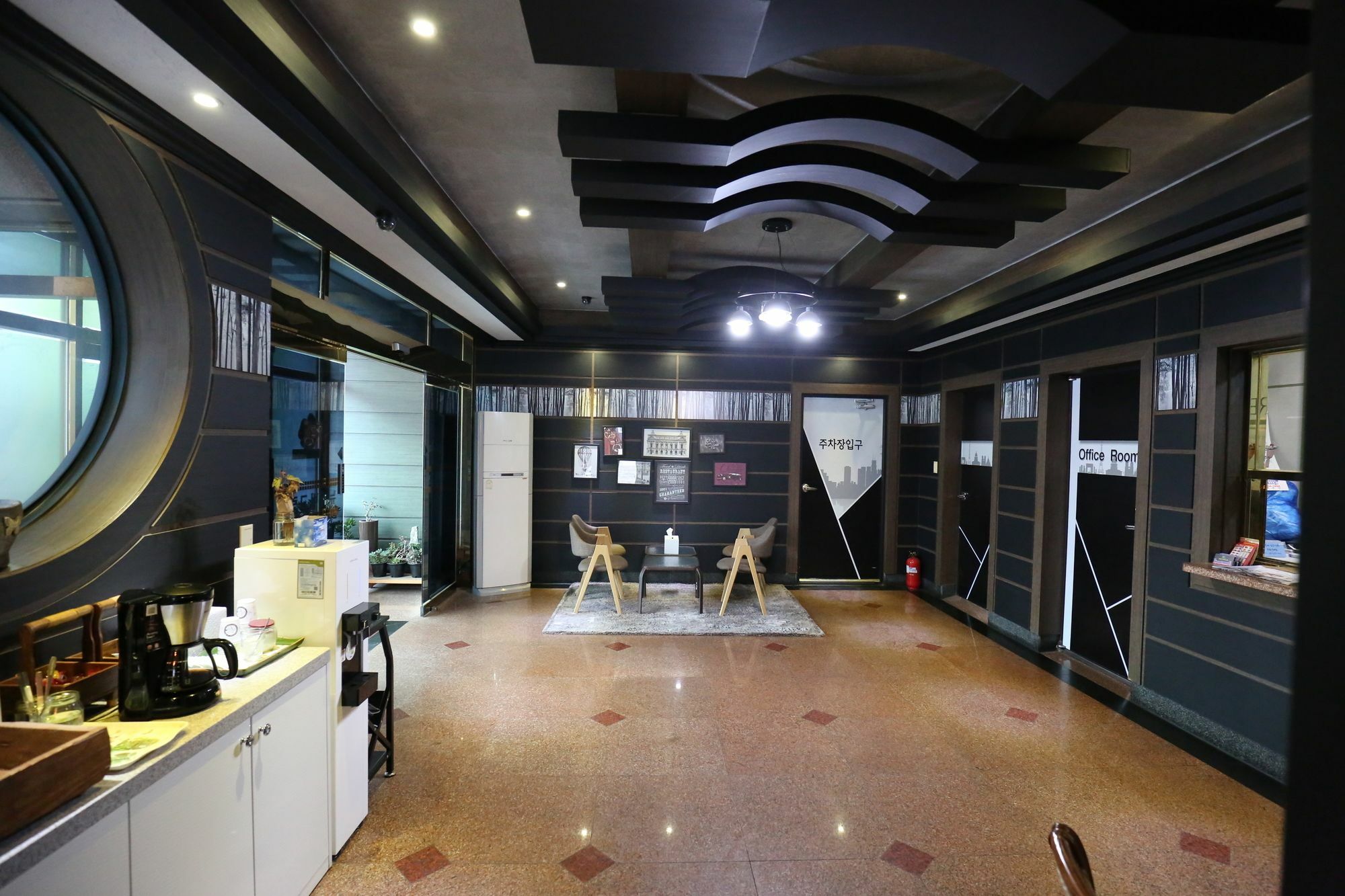 Hotel New Evergreen Mokpo Exteriör bild