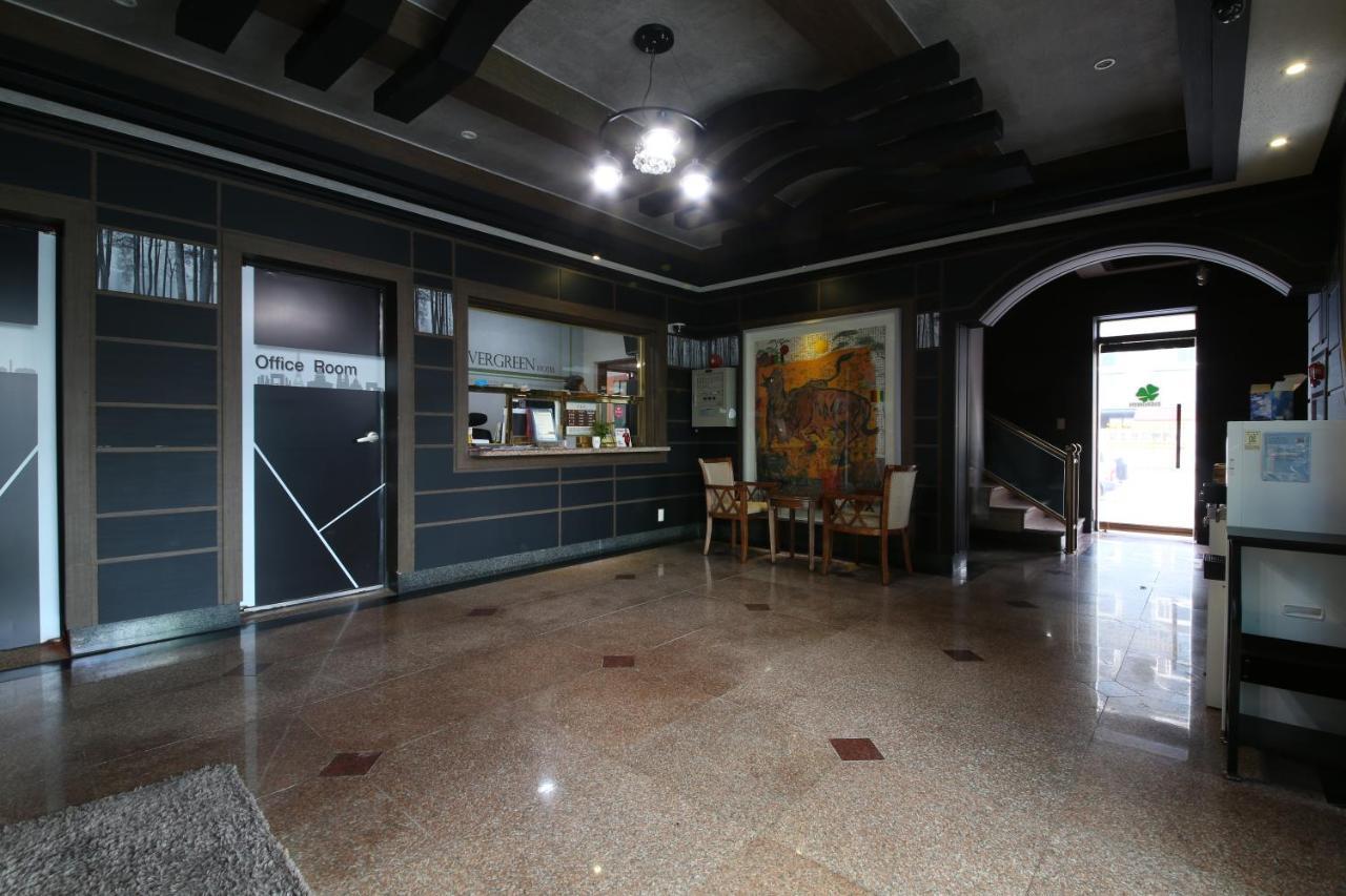 Hotel New Evergreen Mokpo Exteriör bild